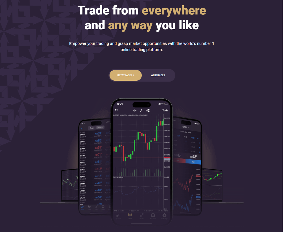 Tradeco Limited/XLENCE Platform Feature 3