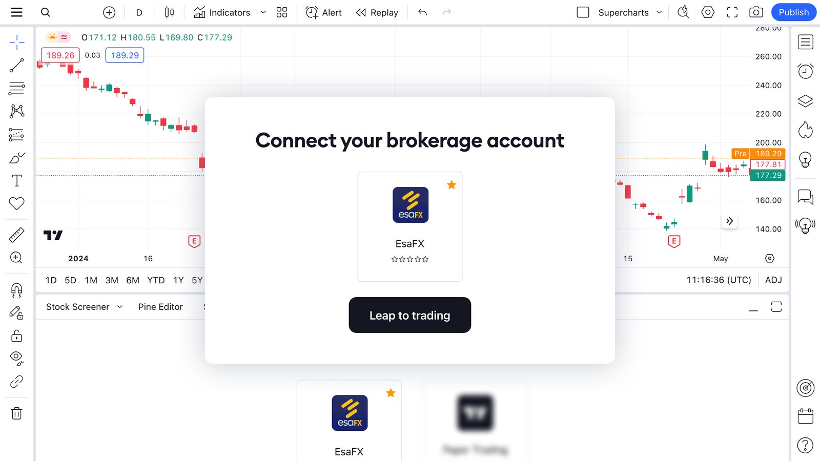 PT Esandar Arthamas Berjangka / esaFX Platform Feature 3