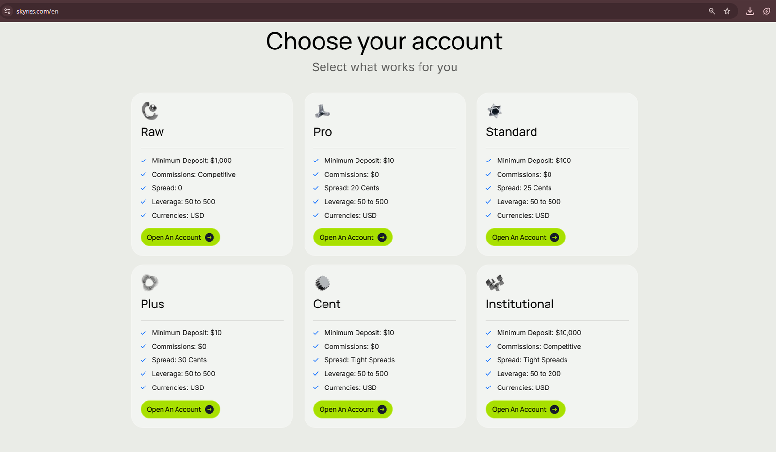 Skyriss Securities Ltd Platform Feature 3