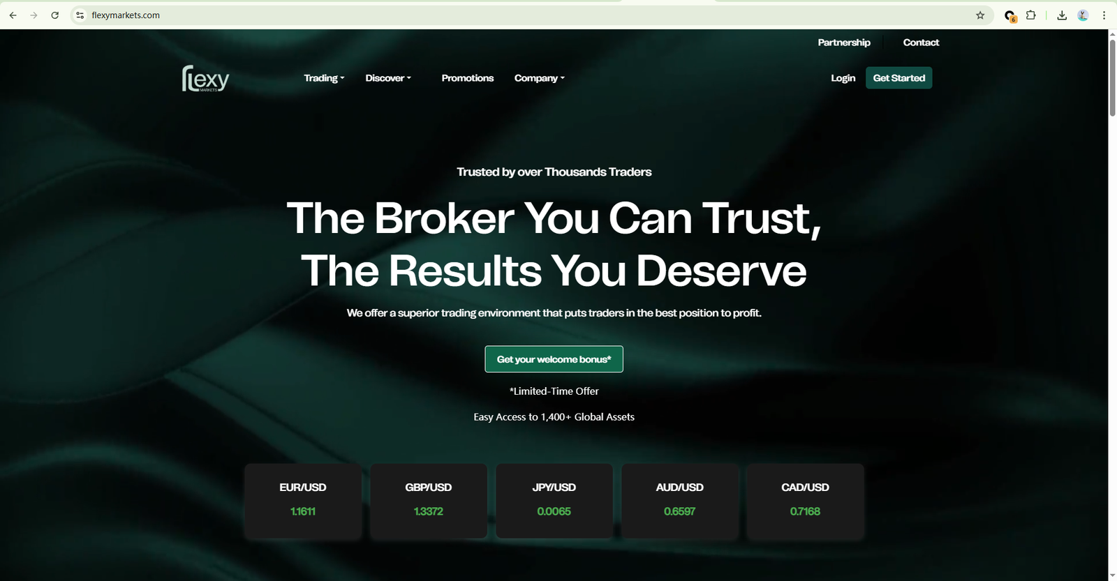 Flexy MARKETS Platform Feature 3