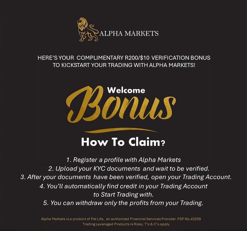 Alpha Markets Platform Feature 4