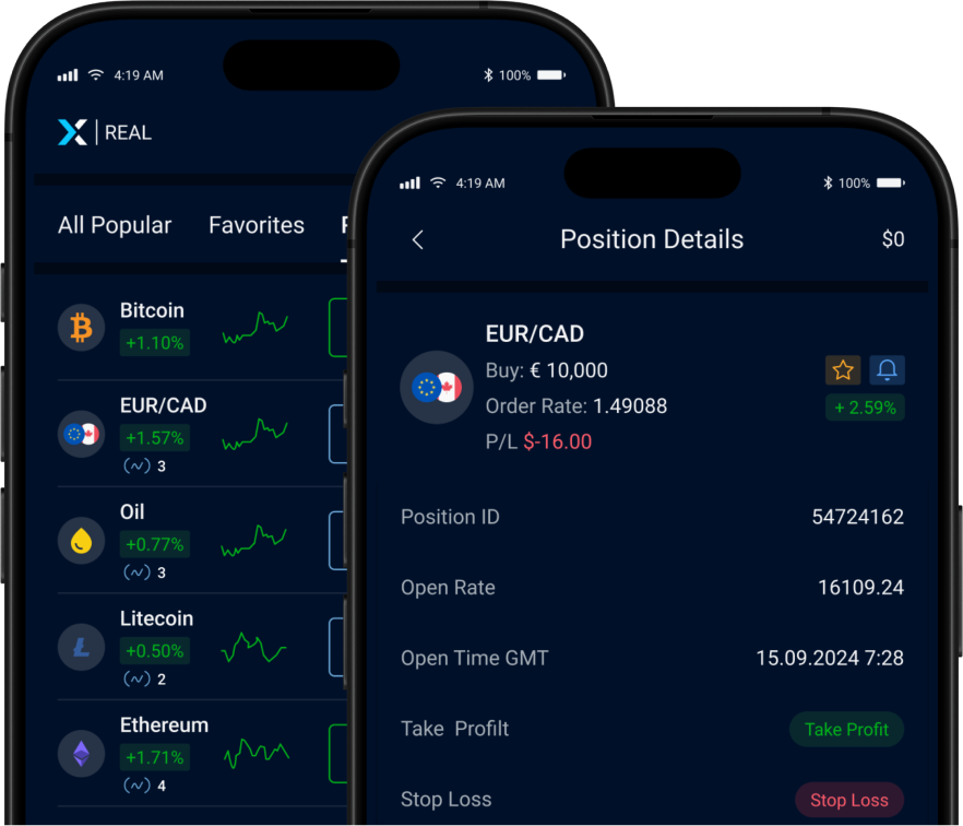 Xtrade international Ltd Platform Feature 2