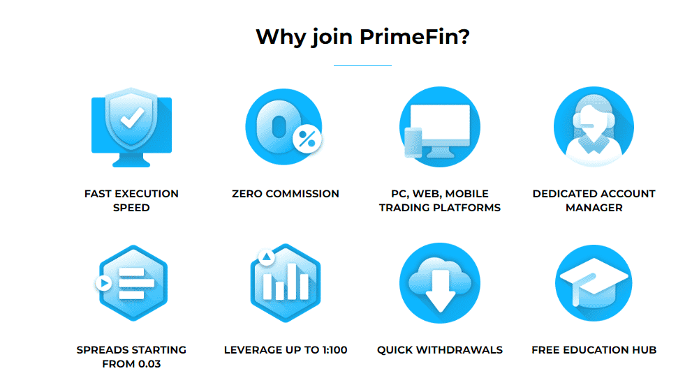 Prime Fin / Caps Solutions Ltd Platform Feature 3