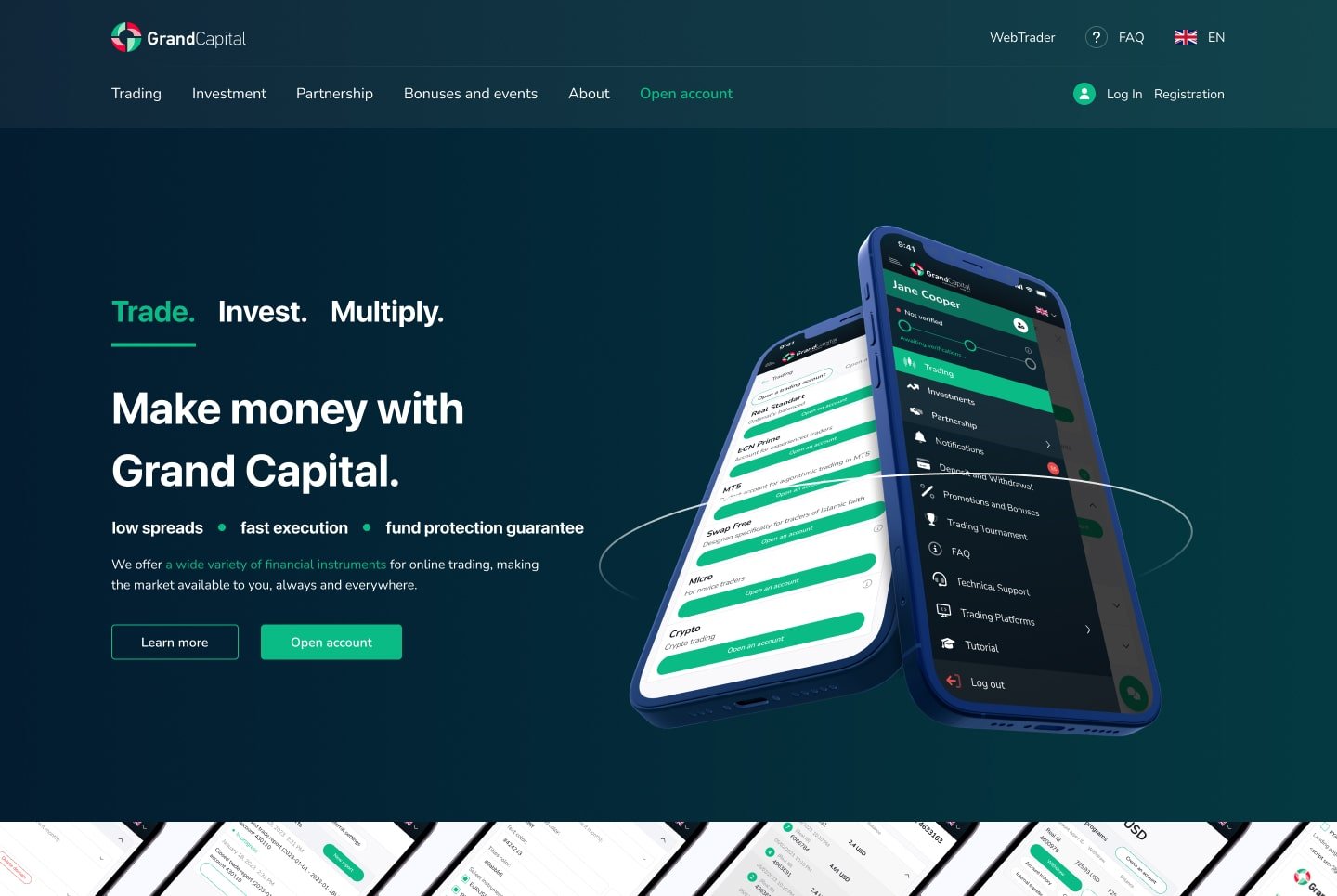 Grand Capital Platform Feature 2