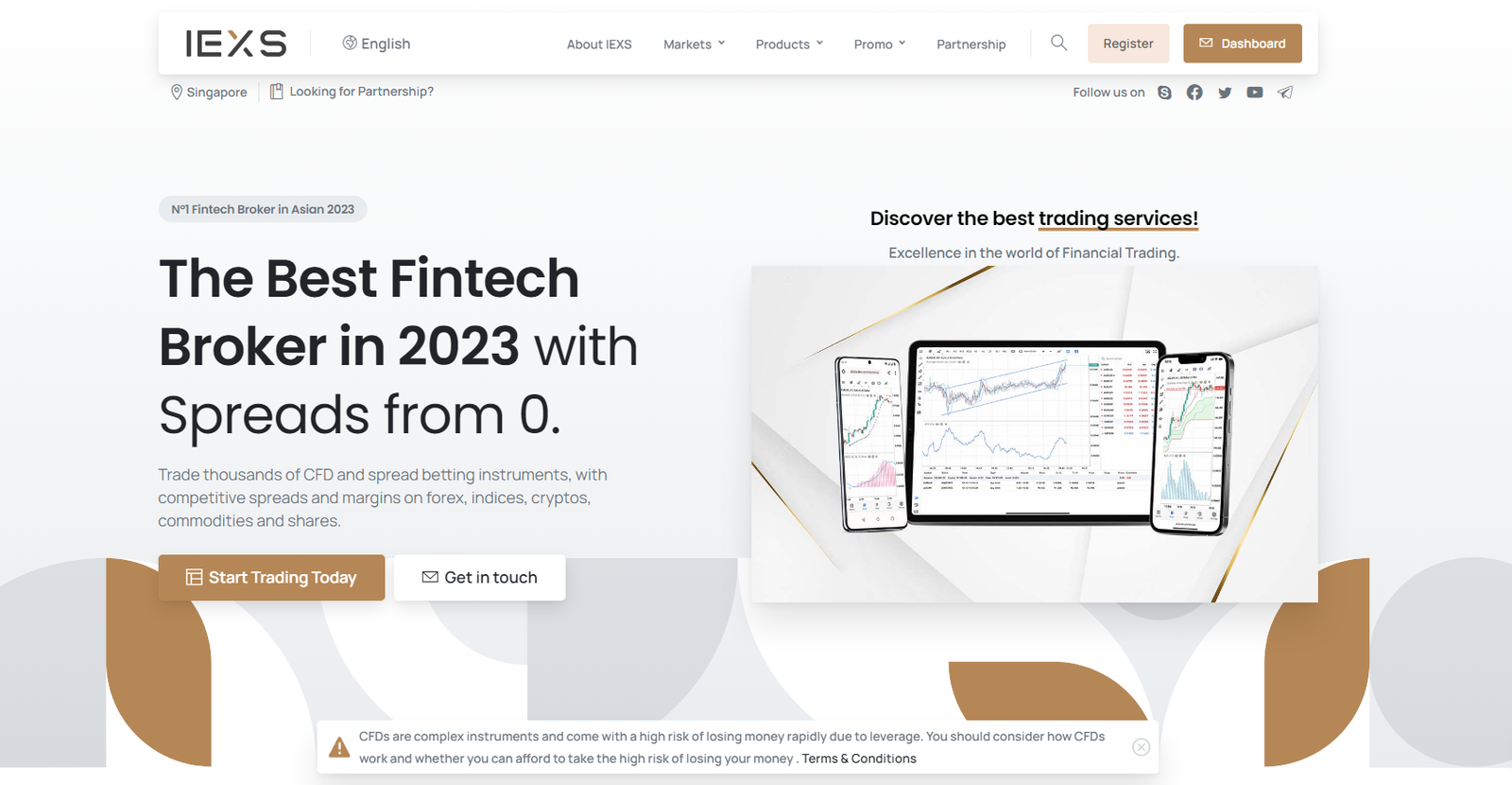 IEXS LLC Platform Feature 2