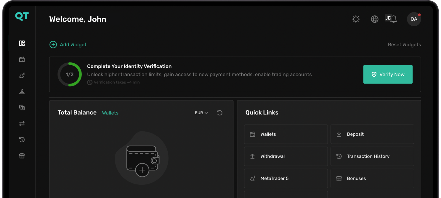 QUANT TEKEL Platform Feature 4