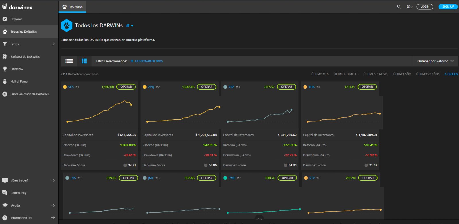 Darwinex / Tradeslide Trading Tech Platform Feature 3