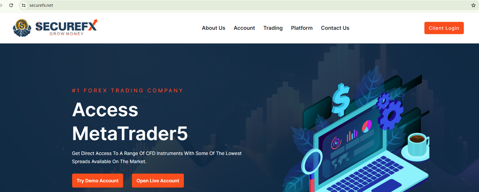 SecureFX Trader Platform Feature 3