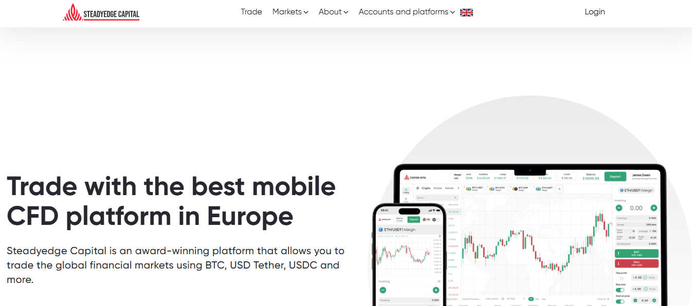 Steadyedge Capital Platform Feature 2