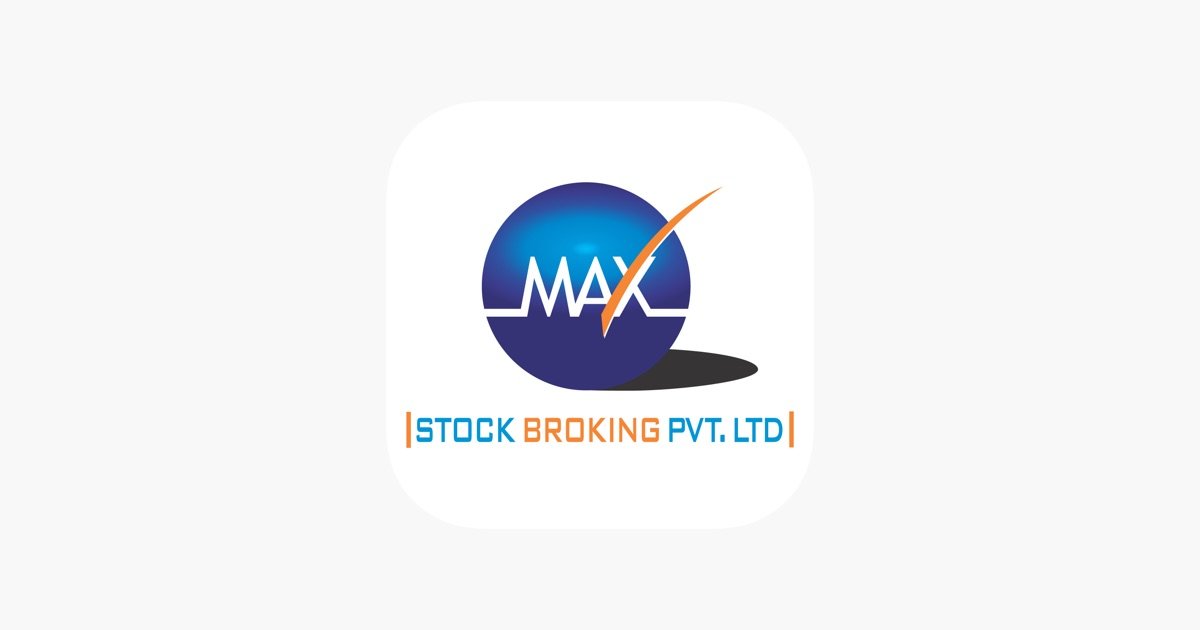 Max Stock Broking Pvt.Ltd Forex Broker Logo