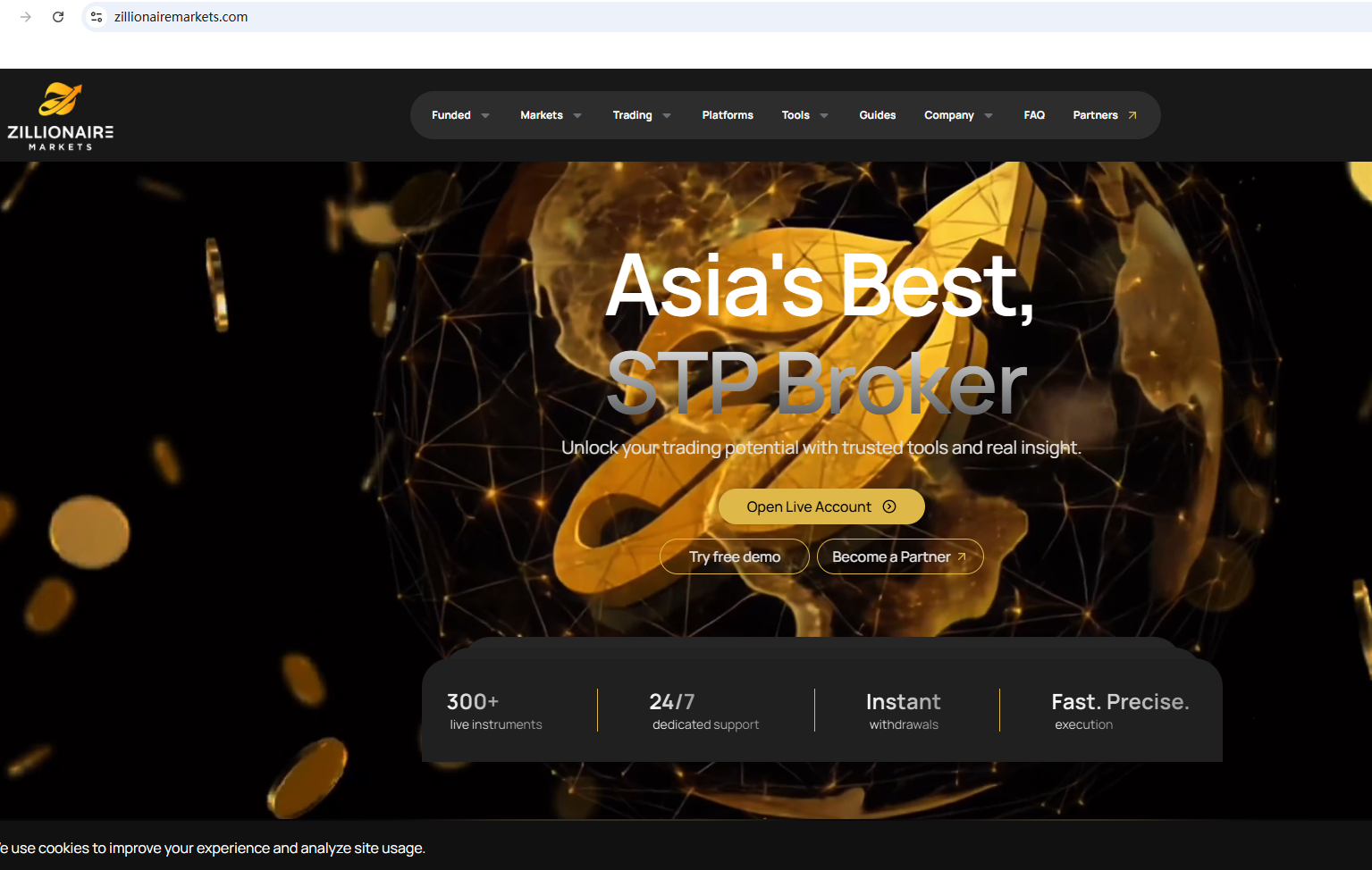 Zillionaire Markets LLC Platform Feature 3