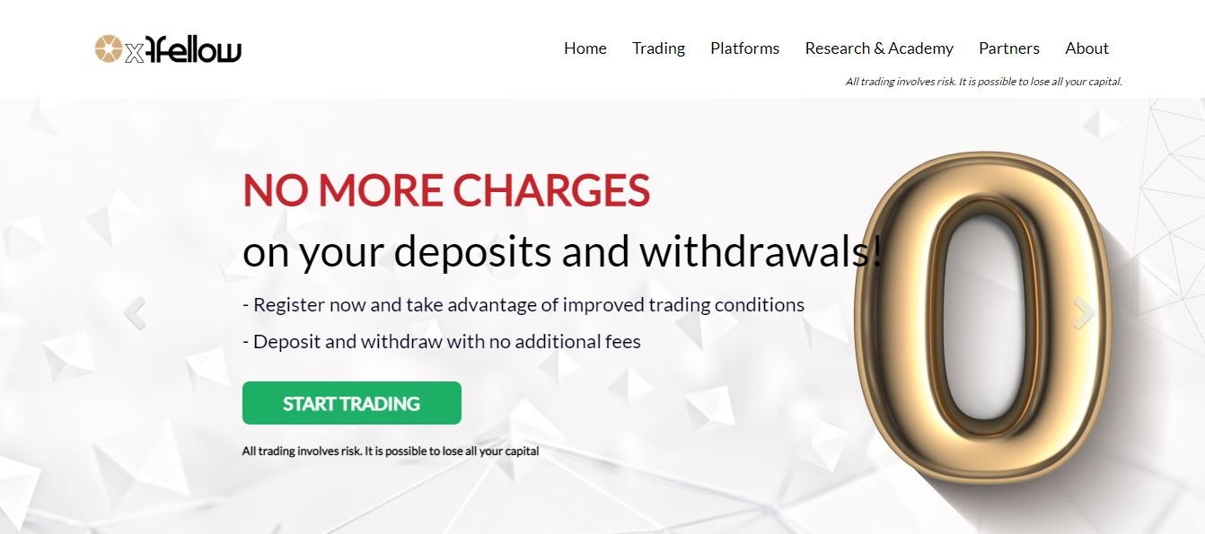 Notesco Limited (FXFellow) Platform Feature 2