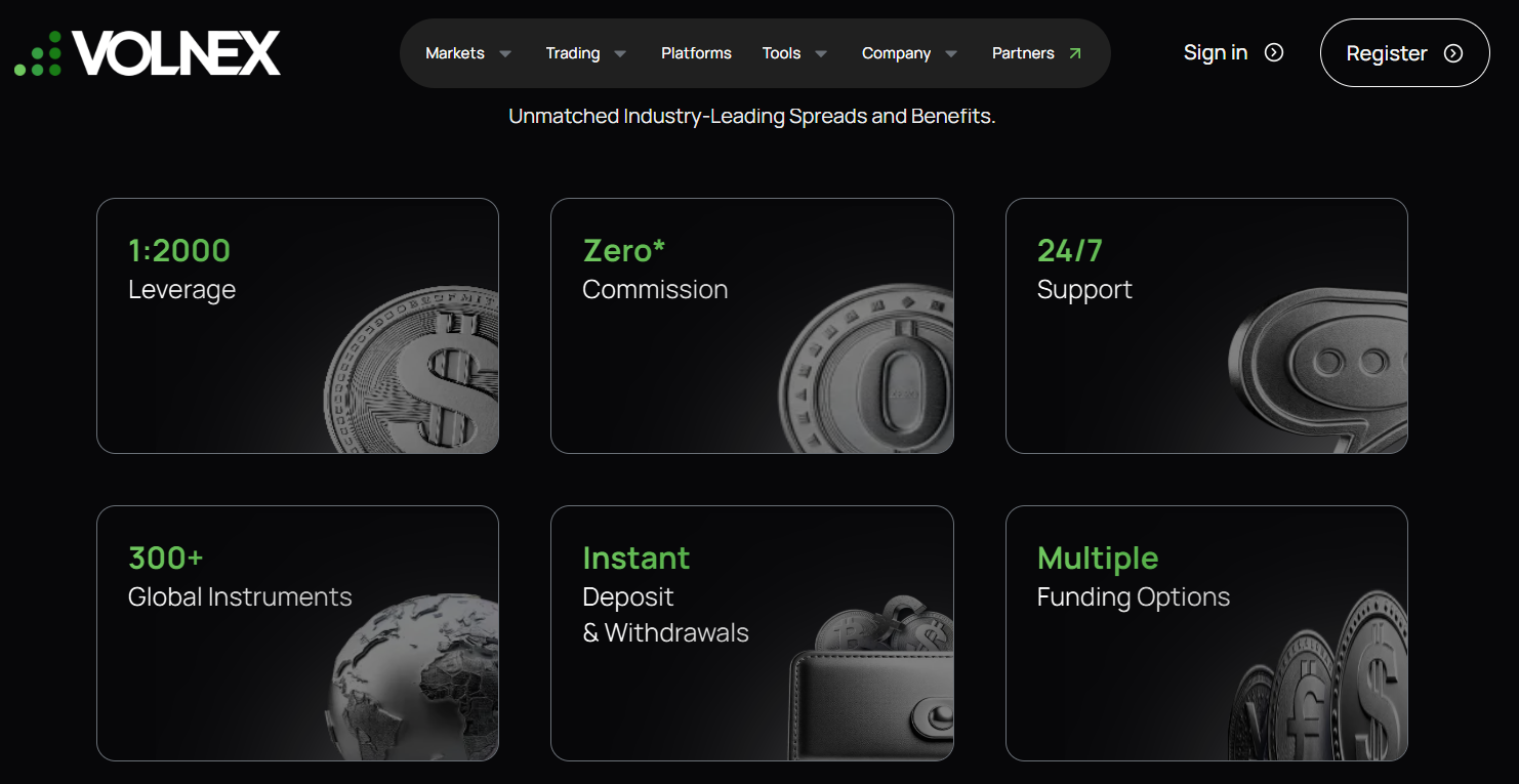 Volnex Capital Ltd Platform Feature 3